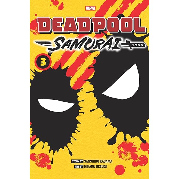 Amazon.com: Deadpool: Samurai, Vol. 1 eBook : Kasama, Sanshiro